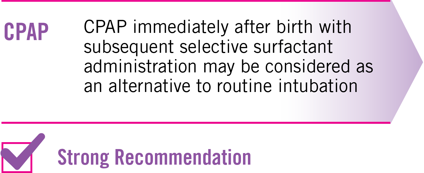 AAP CPAP recommendation
