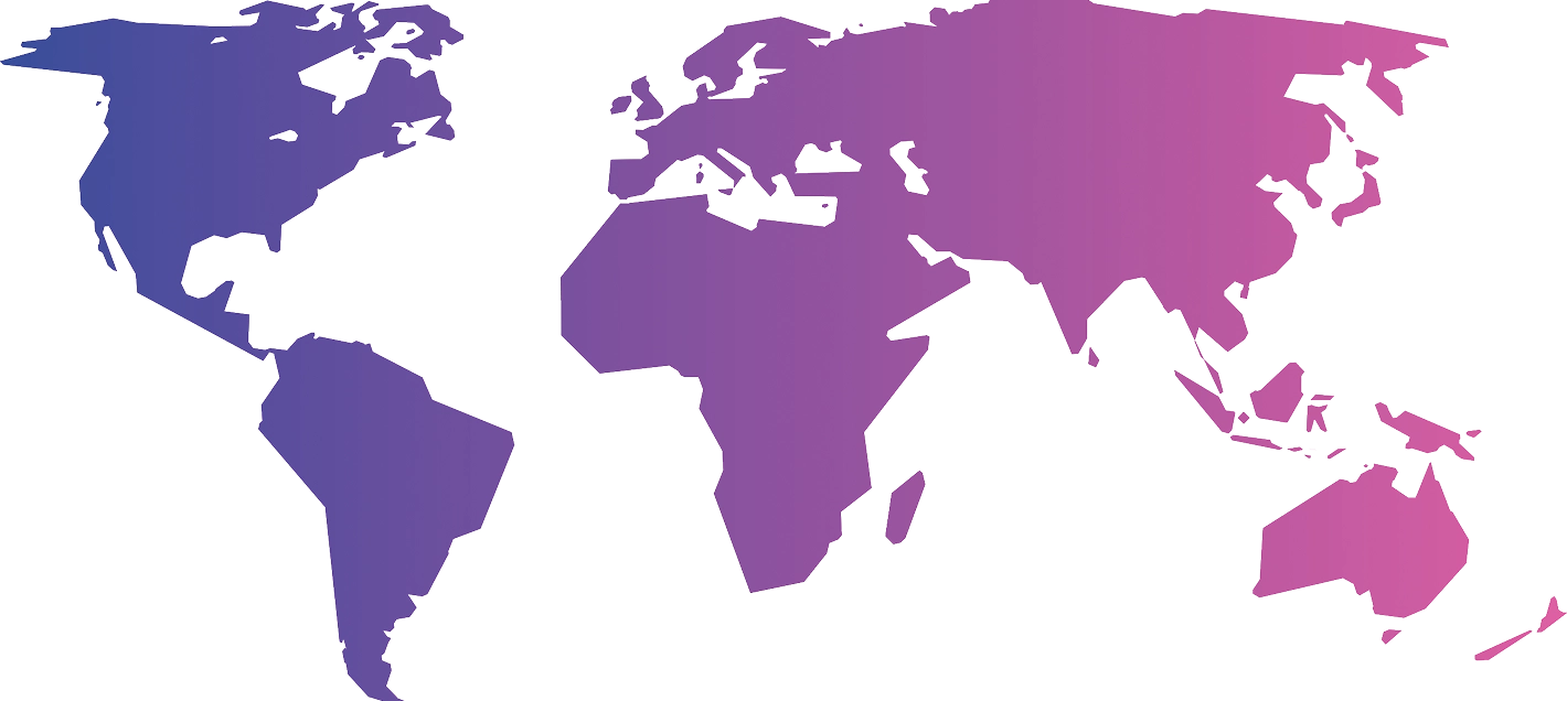 World map with 3 circles which read: 30+ years of worldwide clinical experience; used in 90+ countries worldwide; 8 million infants treated.